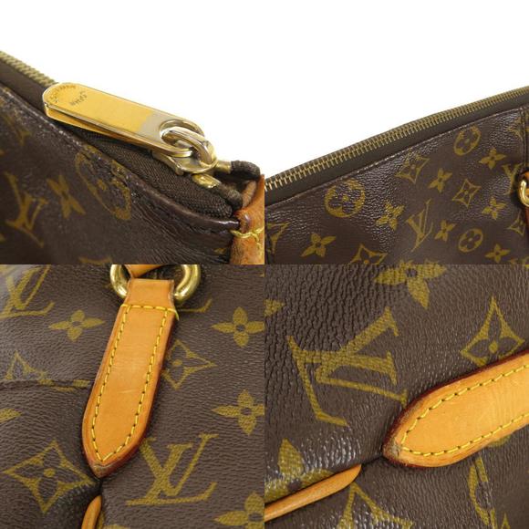 Louis Vuitton Canvas MM Totally Bag Tote Monogram - Picture 7 of 9